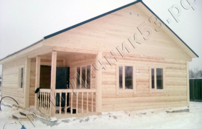 1 брусовой дом од-11, 9×9, 81 м², вологодская область, посёлок кадуй (4)